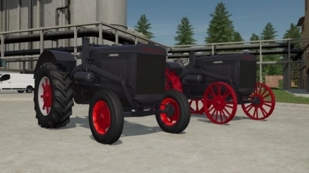FS22 - McCormick Deering 15-30 V1.0