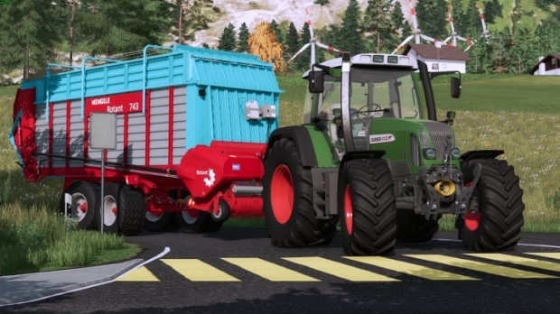 FS22 - Mengele Rotant 743 V1.0