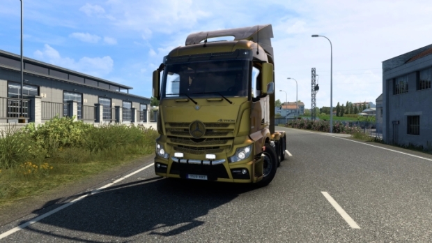 ETS2 - Mercedes Actros MP4 Truck