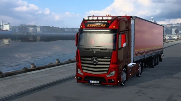 ETS2 - Mercedes Actros TJDmods