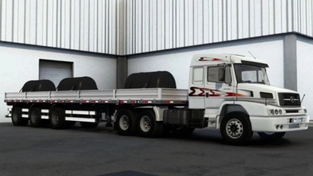 ETS2 - Mercedes-Benz 1938 Truck