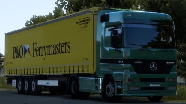 ETS2 - Mercedes-Benz Actros 1843 Mp1 V1.3
