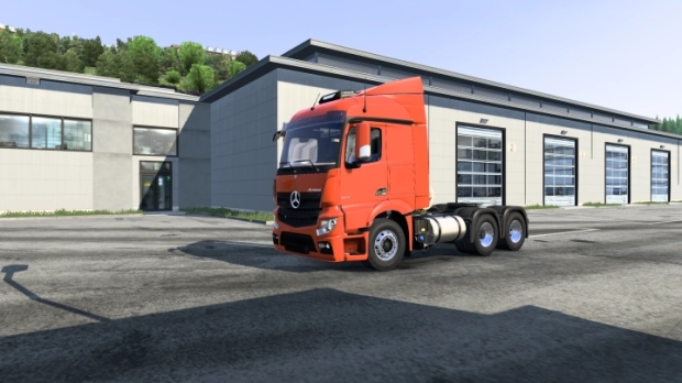 ETS2 - Mercedes-Benz Actros BR Truck