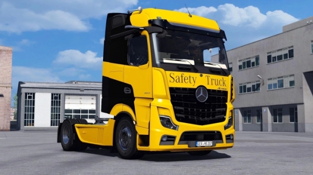 ETS2 - Mercedes Benz New Actros 2019 V1.9
