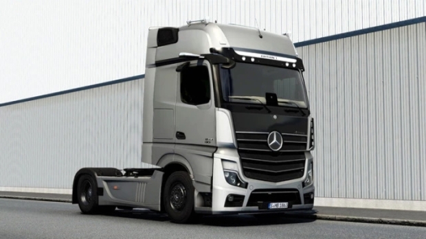 ETS2 - Mercedes-Benz New Actros 2019 v1.9.1