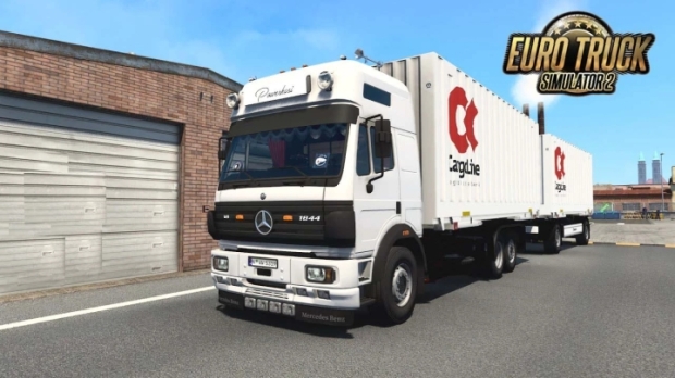 ETS2 - Mercedes-Benz SK Swap Body Chassis v1.2