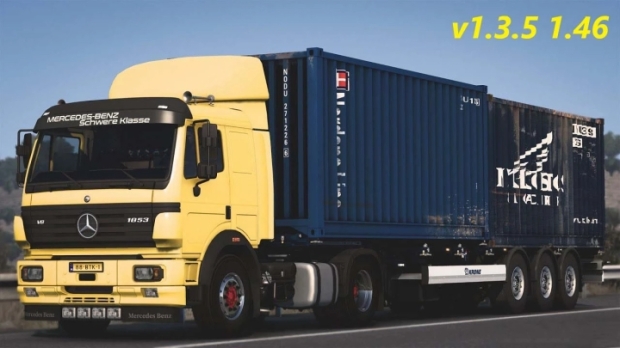 ETS2 - Mercedes-Benz SK v1.3.5