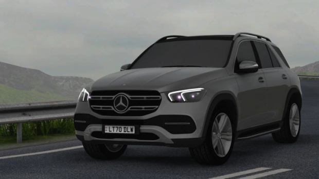 ETS2 - Mercedes-Benz W167 GLE-Class V1.4