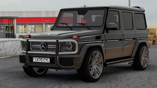 ETS2 - Mercedes-Benz W463 2012 G65 AMG V4.5