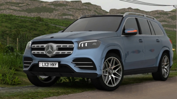 ETS2 - Mercedes-Benz X167 GLS-Class V1.6