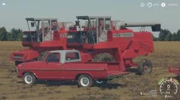 Fs22 Mf M860 Combine V10 Farming Simulator 22 Modsclub 9417