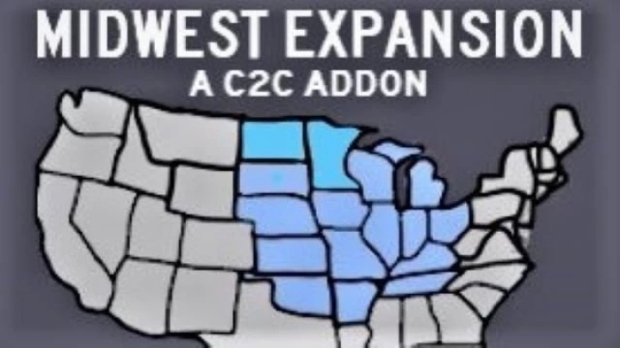 ATS - Midwest Expansion C2C Addon