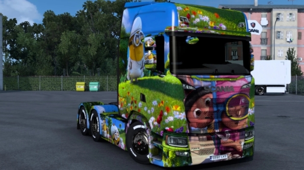 ETS2 - Minions 01 Skin