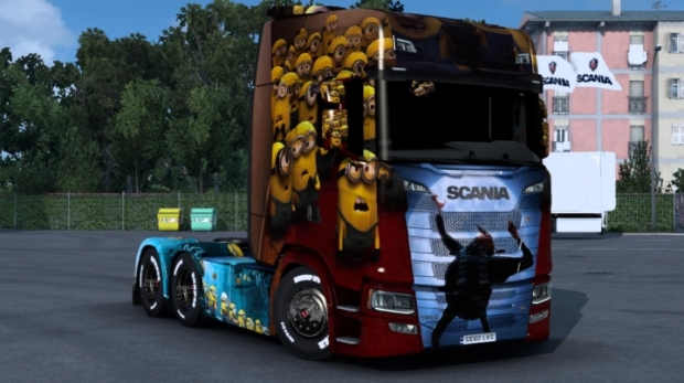 ETS2 - Minions Skin