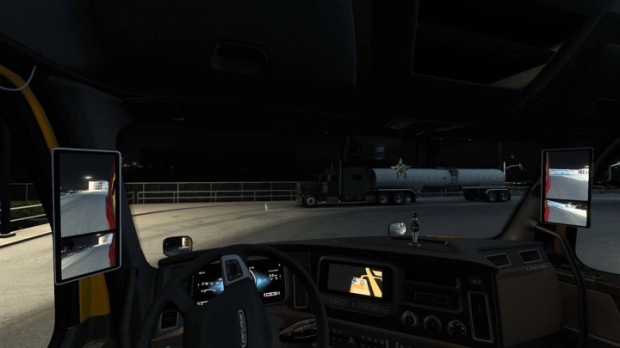 ATS - Mirror Cam All Truck v1.9