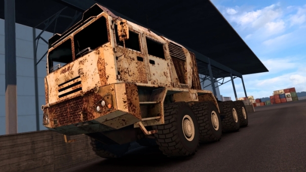 ETS2 - MZKT Volat-741351 (Rework)