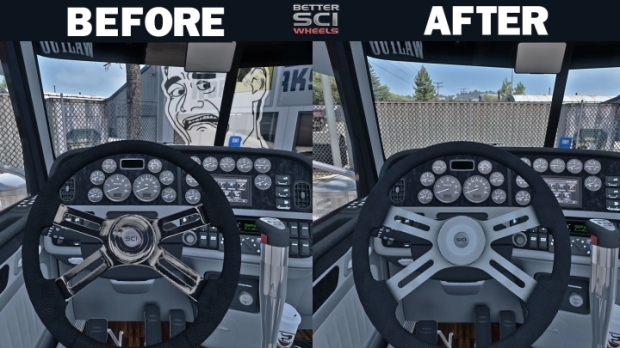 ATS - New and Improved Steering Wheels V1.0