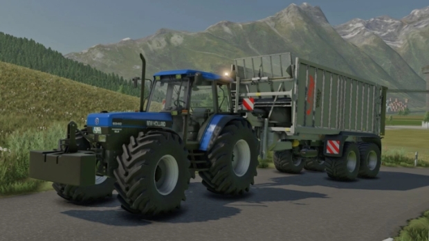 FS22 - New Holland 8350 V1.0