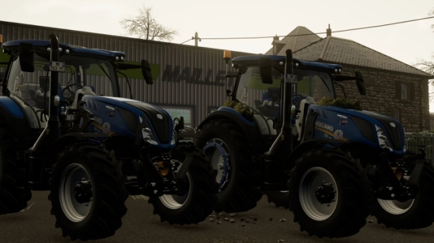 FS22 - New Holland T6.125 V1.0