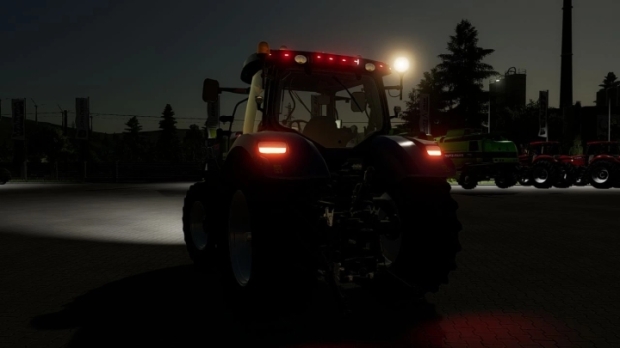 FS22 - New Holland T6 2012 Edited V1.0