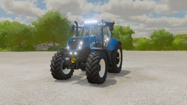 FS22 - New Holland T7 Damsenfolie v1.0.0.1