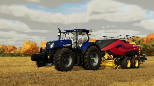 FS22 - New Holland T7 HD Tier4F V1.1