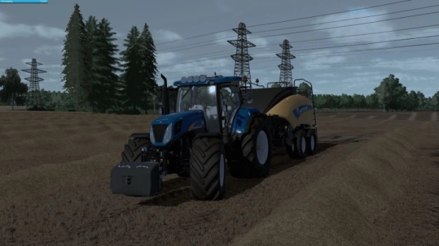 FS22 - New Holland T7 Series V1.0