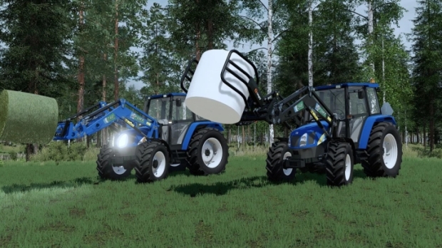 FS22 - New Holland TL80A / TL100A V1.0