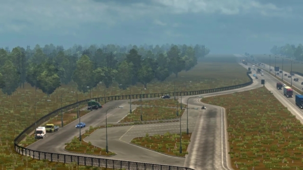 ETS2 - New Parking Areas V1.0