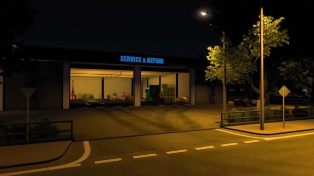 ETS2 - New Service & Repair Stations V1.01