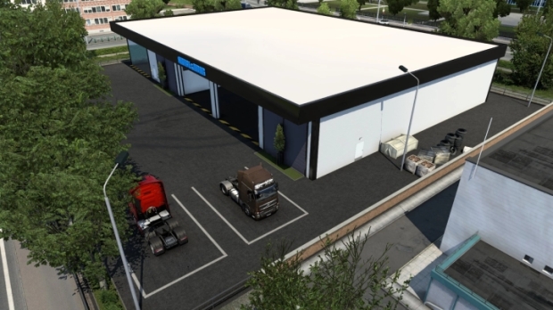 ETS2 - New Service V1.0.3