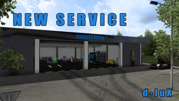ETS2 - New Service V1.0.6