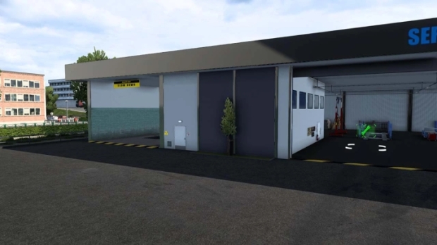 ETS2 - New Service v1.0.7