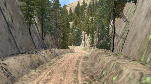 ATS - New Truckers Map (Dangerous Roads Map)
