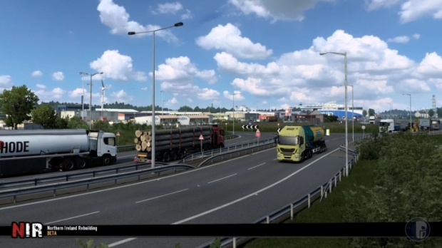 ETS2 - Northern Ireland Rebuilding for Promods V0.10
