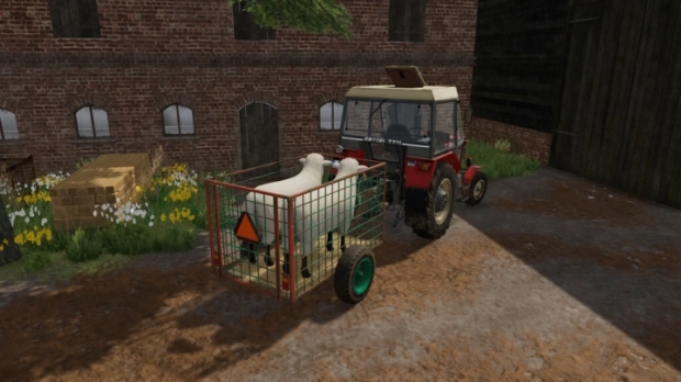 FS22 - Old Cattle Trailer V1.0