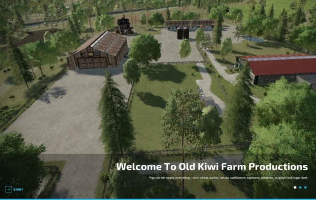 FS22 - Old Kiwi Farm Productions V1.0.0.1