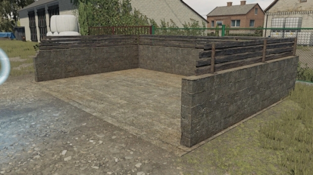 FS22 - Old Manure Heap Pack V1.0