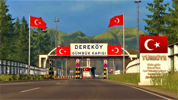 ETS2 Onal Turkey Map V1 4 4 Euro Truck Simulator 2 Mods Club   Onal Turkey Map V1 4 4 0 