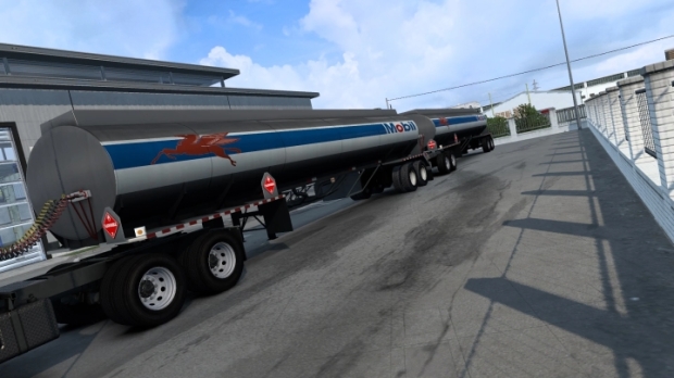 ETS2 - Ownable SCS Fuel Tanker v1.1