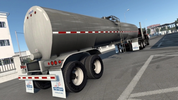 ETS2 - Owned Food Tanker Tremcar 3A Sanitary