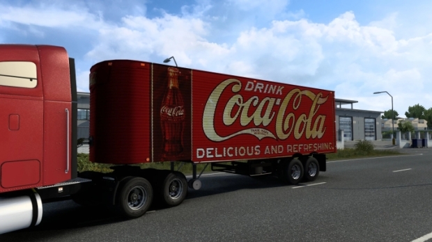 ETS2 - Ownership Trailer Fruehauf Dryvan 1951