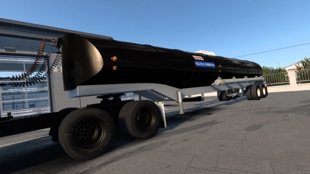 ETS2 - Ownership Trailer Fruehauf Tanker