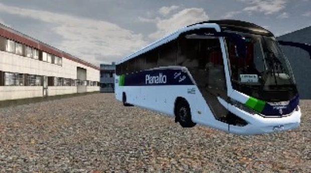 ETS2 - Pack DE Skins G8 1200 4x2 - Marcopolo Apotech