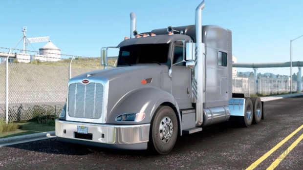 SISU R-C 2009 FOR ATS V1.44 mod for American Truck Simulator at