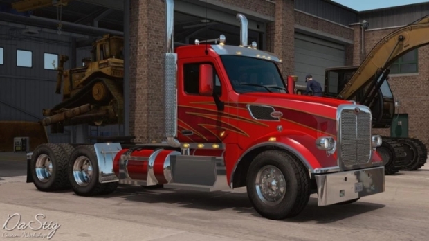 ATS - Peterbilt 567 Truck v2.2
