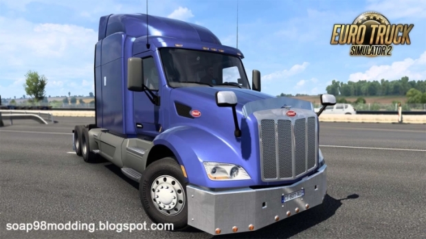 ETS2 - Peterbilt 579 v1.3