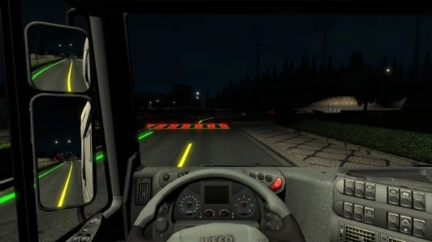 ETS2 - Phosphoric Road Markings Mix V3.2