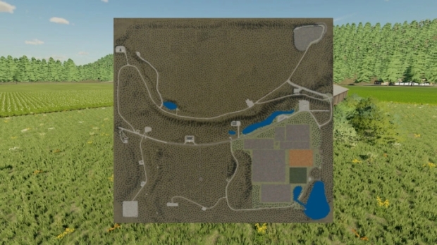 FS22 - Piney Run Map V1.0