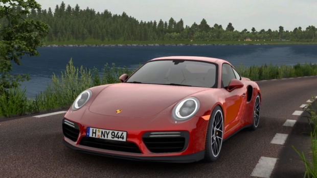 ETS2 - Porsche 991.2 911 Turbo S 2016 V1.2
